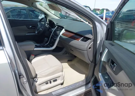 2012 Ford Edge Limited from USA, damaged, VIN 2FMDK3KC9CBA20122